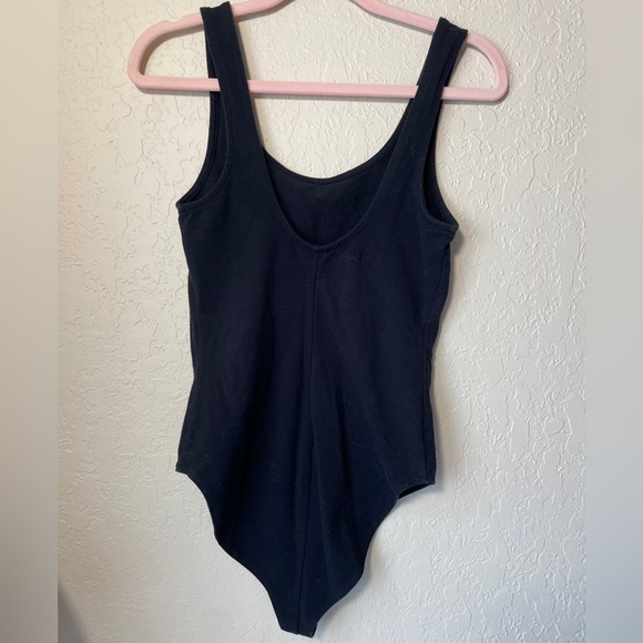 “I Will Not Be Silenced” Black Bodysuit - Picture 4 of 4